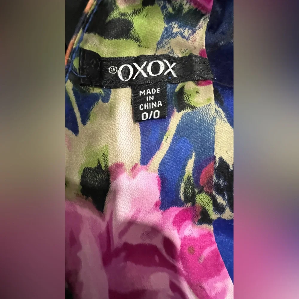 Beautiful, colorful evening dress! - Picture 7 of 10